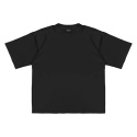 Basic boxy tee black