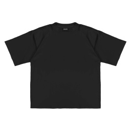 Basic boxy tee black