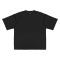 Basic boxy tee black