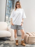 Basic boxy tee white