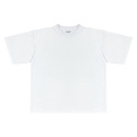 Basic boxy tee (white)