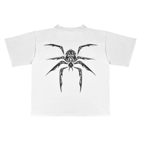 Arana boxy tee (white) Arana boxy tee (white)