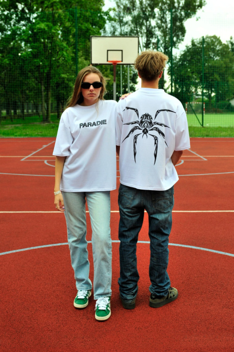 Arana boxy tee (white) Arana boxy tee (white)