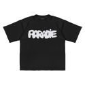 bubble tee black front