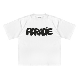 bubble tee white front