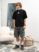 Bulletproof boxy tee black