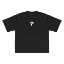 Bulletproof boxy tee black