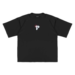Bulletproof boxy tee black