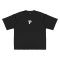 Bulletproof boxy tee black