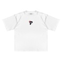 Bulletproof boxy tee white