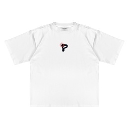 Bulletproof boxy tee white