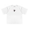 Bulletproof boxy tee white