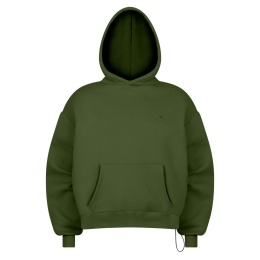 daily hoodie army green
