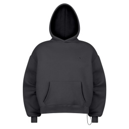 daily hoodie asphalt front