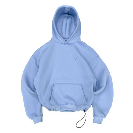 daily hoodie baby blue front2