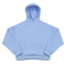 Daily hoodie baby blue