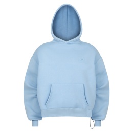 daily hoodie baby blue front
