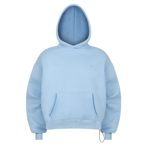 daily hoodie baby blue front