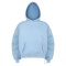 Daily hoodie baby blue
