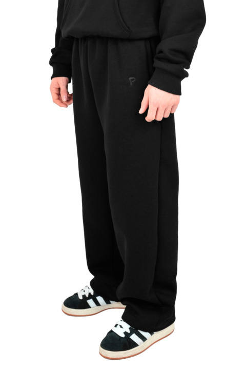 daily sweatpants black side daily sweatpants black side