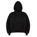 Daily hoodie black front