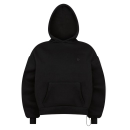 Daily hoodie black front