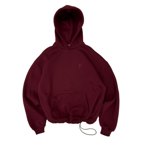 daily hoodie bordo front2 daily hoodie bordo front2