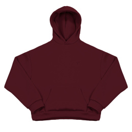 daily hoodie bordo front