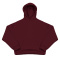 Daily hoodie bordo