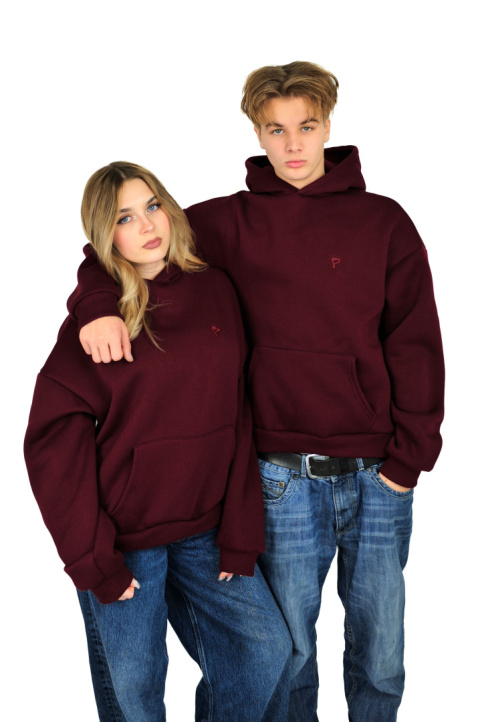 daily hoodie bordo fit pic daily hoodie bordo fit pic