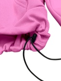 daily hoodie bubblegum regulowany ściągacz