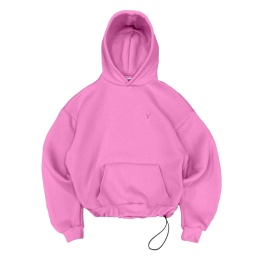 daily hoodie bubblegum regulowany ściągacz