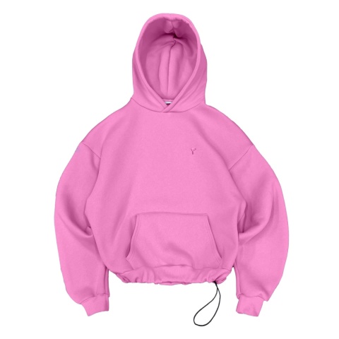 daily hoodie bubblegum regulowany ściągacz