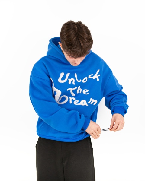 unlock hoodie ściągacz