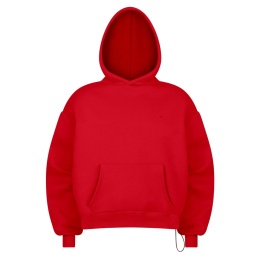 daily hoodie red front