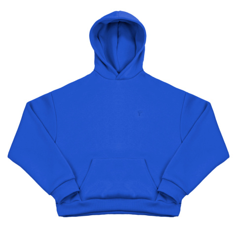 Daily hoodie cobalt Daily hoodie cobalt