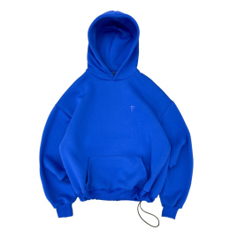 daily hoodie cobalt front2