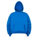 daily hoodie cobalt front
