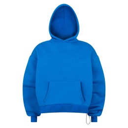 daily hoodie cobalt front