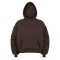 Daily hoodie dark mocha