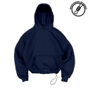 Daily hoodie navy regulowany ściągacz
