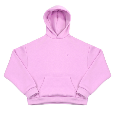 daily hoodie pink front daily hoodie pink front