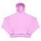 Daily hoodie pink