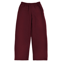 daily sweatpants bordo front