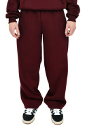 daily sweatpants bordo front2