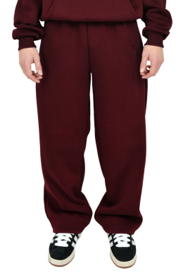 daily sweatpants bordo front2