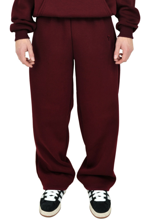 daily sweatpants bordo front2 daily sweatpants bordo front2