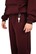 daily sweatpants bordo key