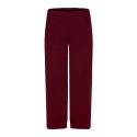 daily sweatpants bordo front