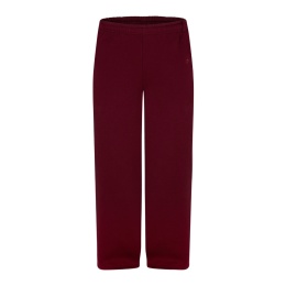 daily sweatpants bordo front